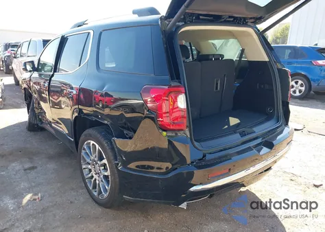 2023 GMC Acadia Fwd Denali z USA, uszkodzony, nr VIN 1GKKNPLS6PZ150818